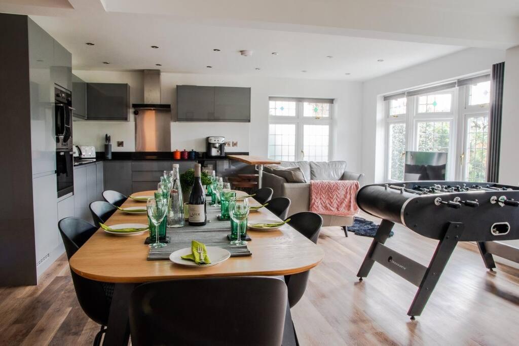 Luxury Central Bmth House With Hot Tub. Stunning! Bournemouth Exterior foto