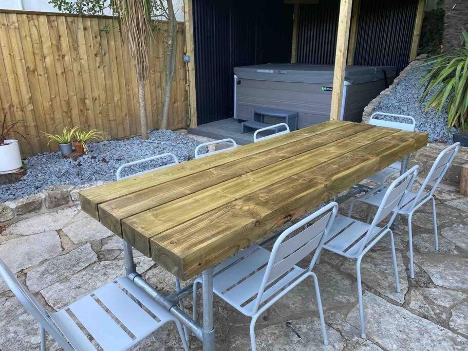 Luxury Central Bmth House With Hot Tub. Stunning! Bournemouth Exterior foto